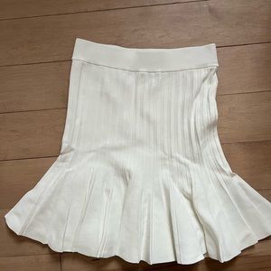 Zara white skirt